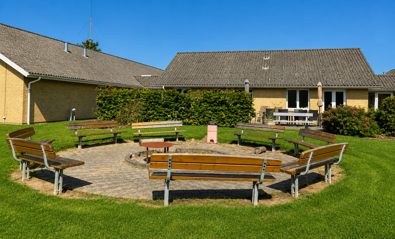Nova Støttecenter bålsted