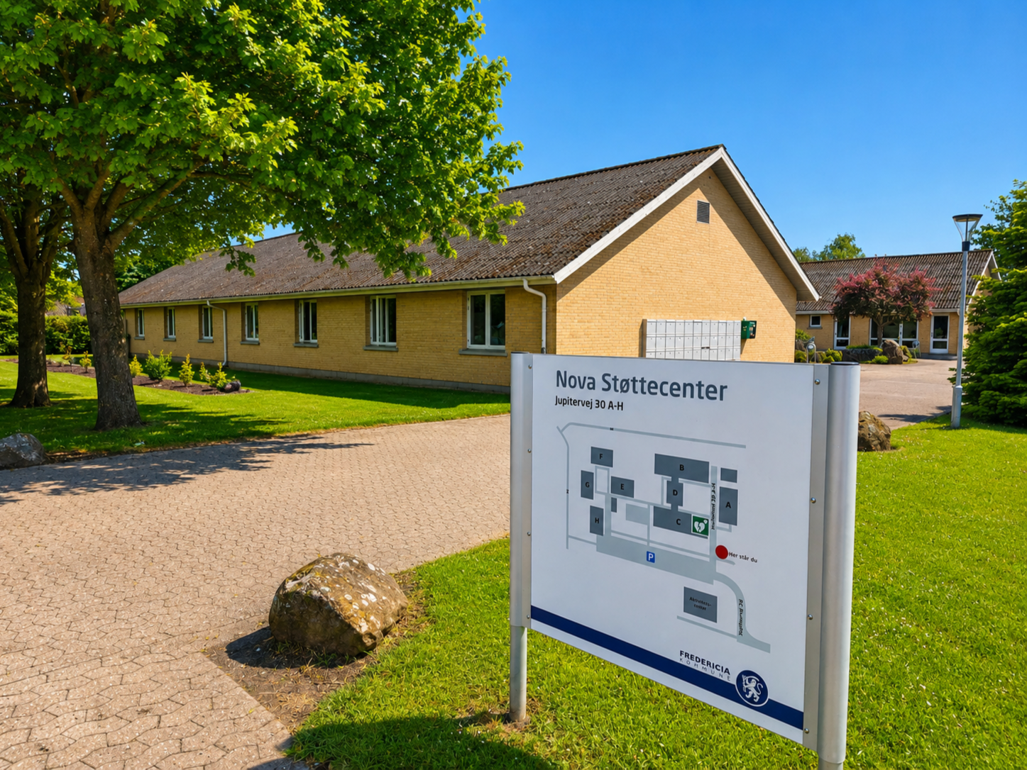 Nova Støttecenter Indgang A