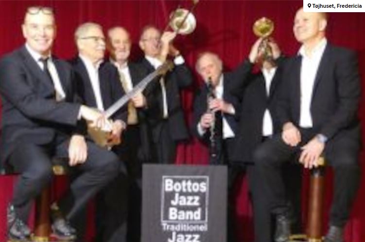 Billede af Bottos Jazz Band