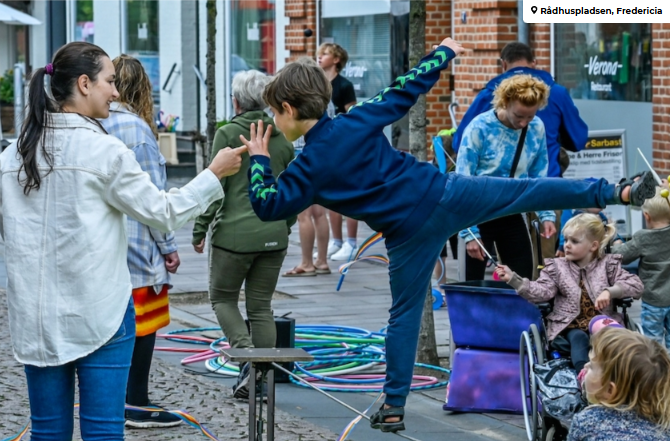 Billede af cirkus