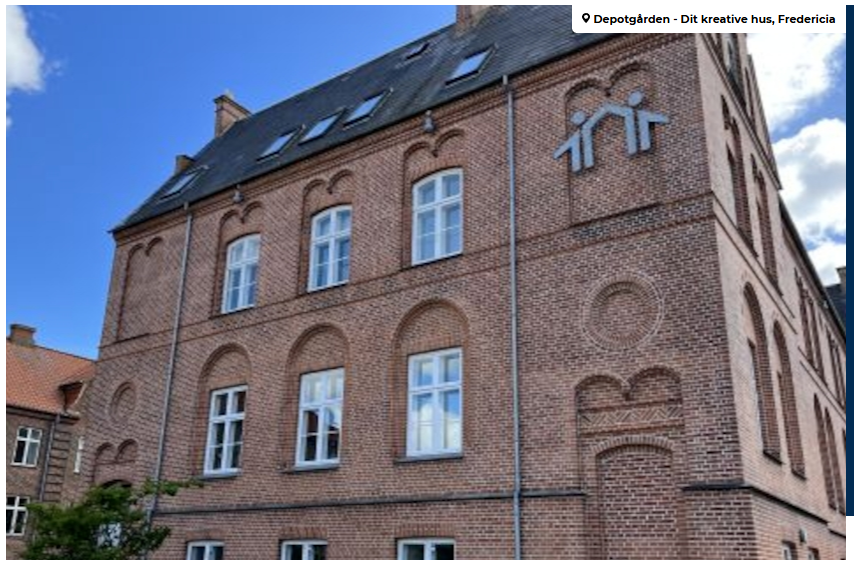 Billede af Depotgården