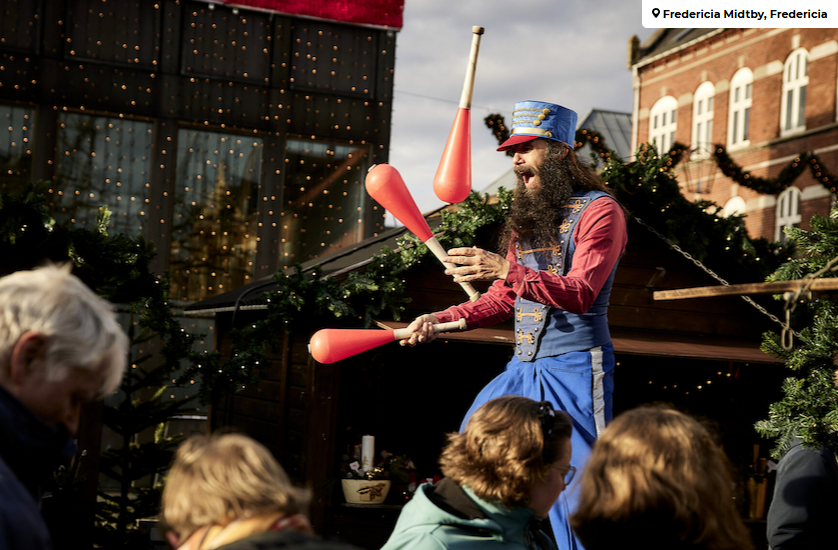 Billede af gøgleren