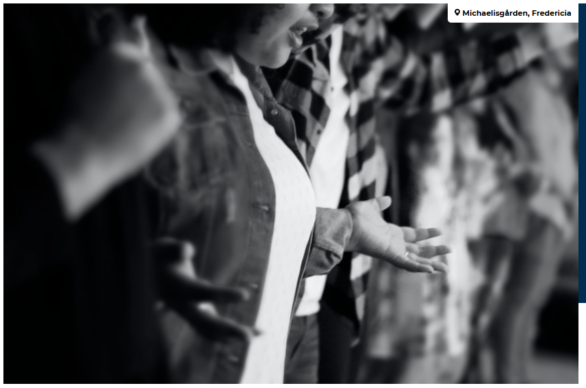 Billede af gospelsanger