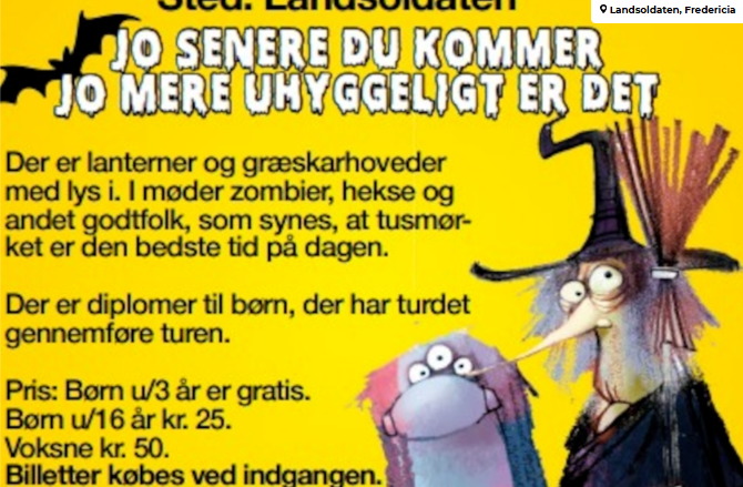 Billede af plakat