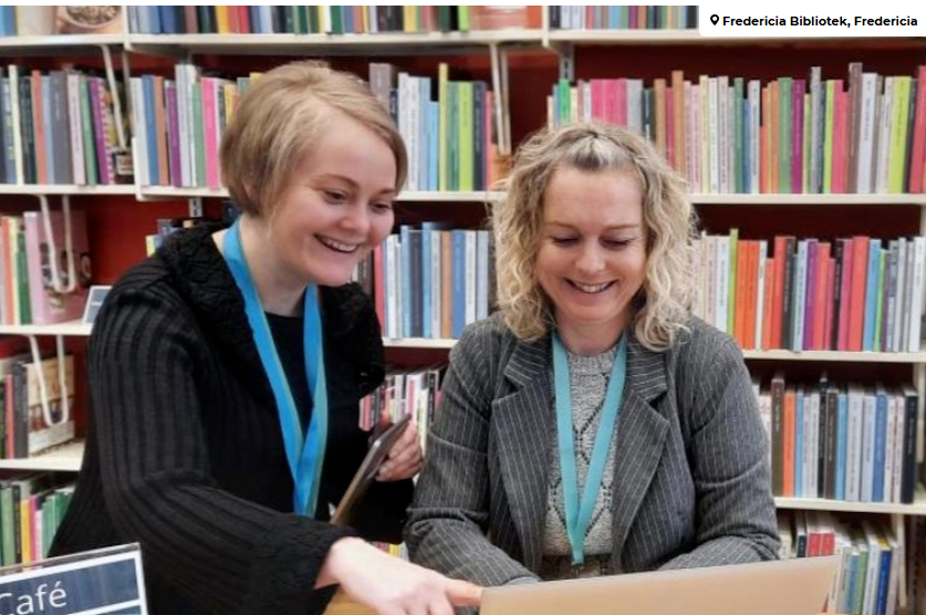 Billede af bibliotikare