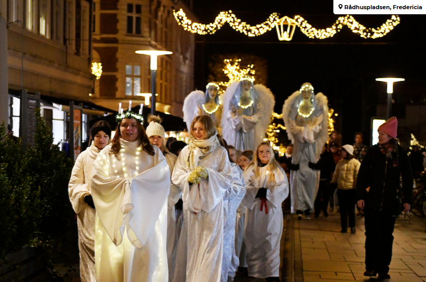 Billede af Luciaoptog