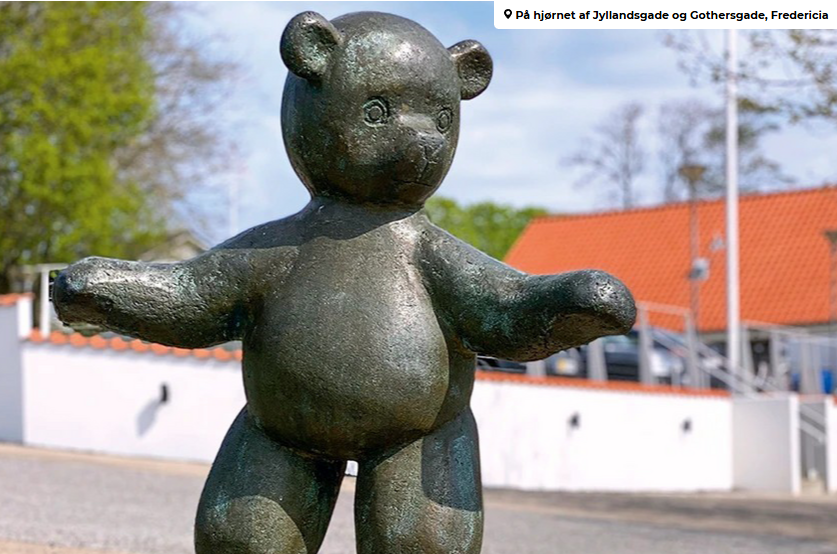 Billede af skatebamsen