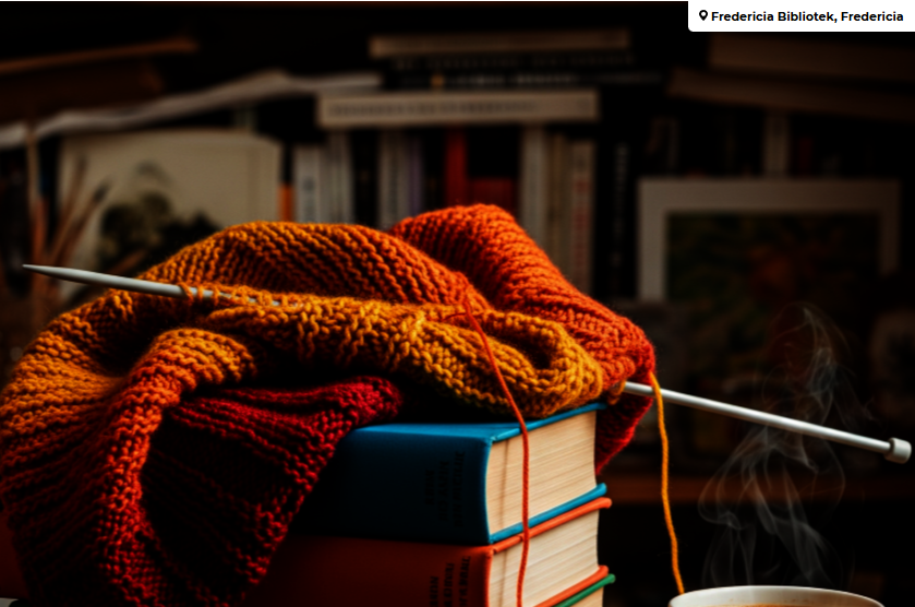 Billede af strikketøj