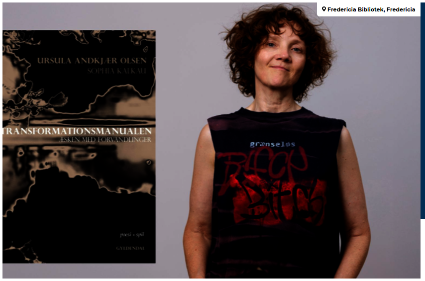 Billede af forfatteren og bogen