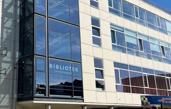 Det selvbetjente bibliotek