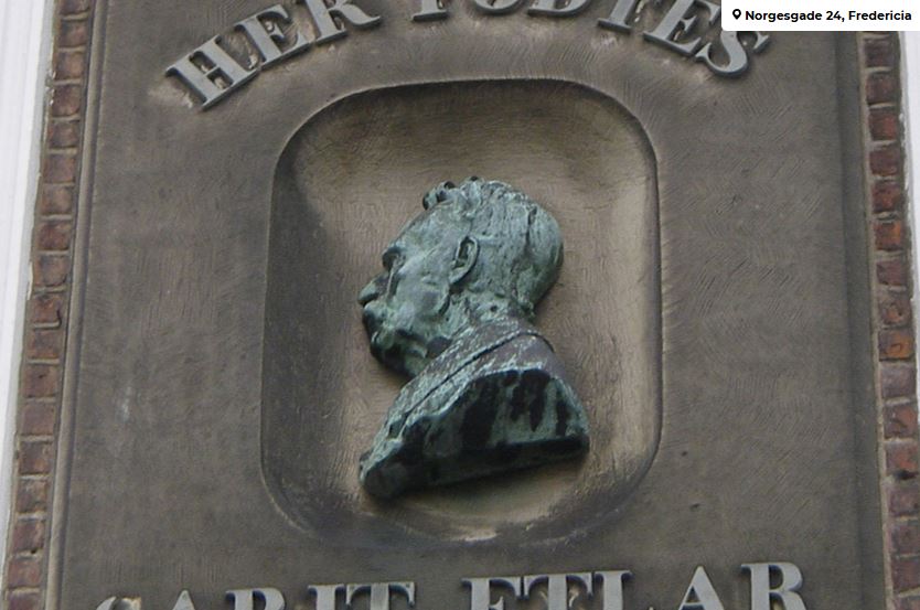 Billede af plakette