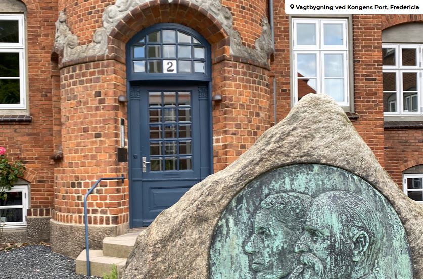 Billede af hus i Fredericia