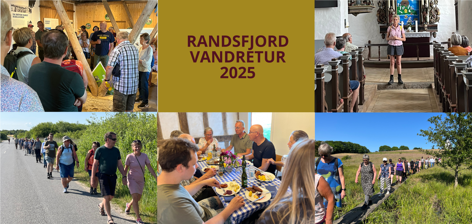 Stemning fra Randsfjord vandring 2024