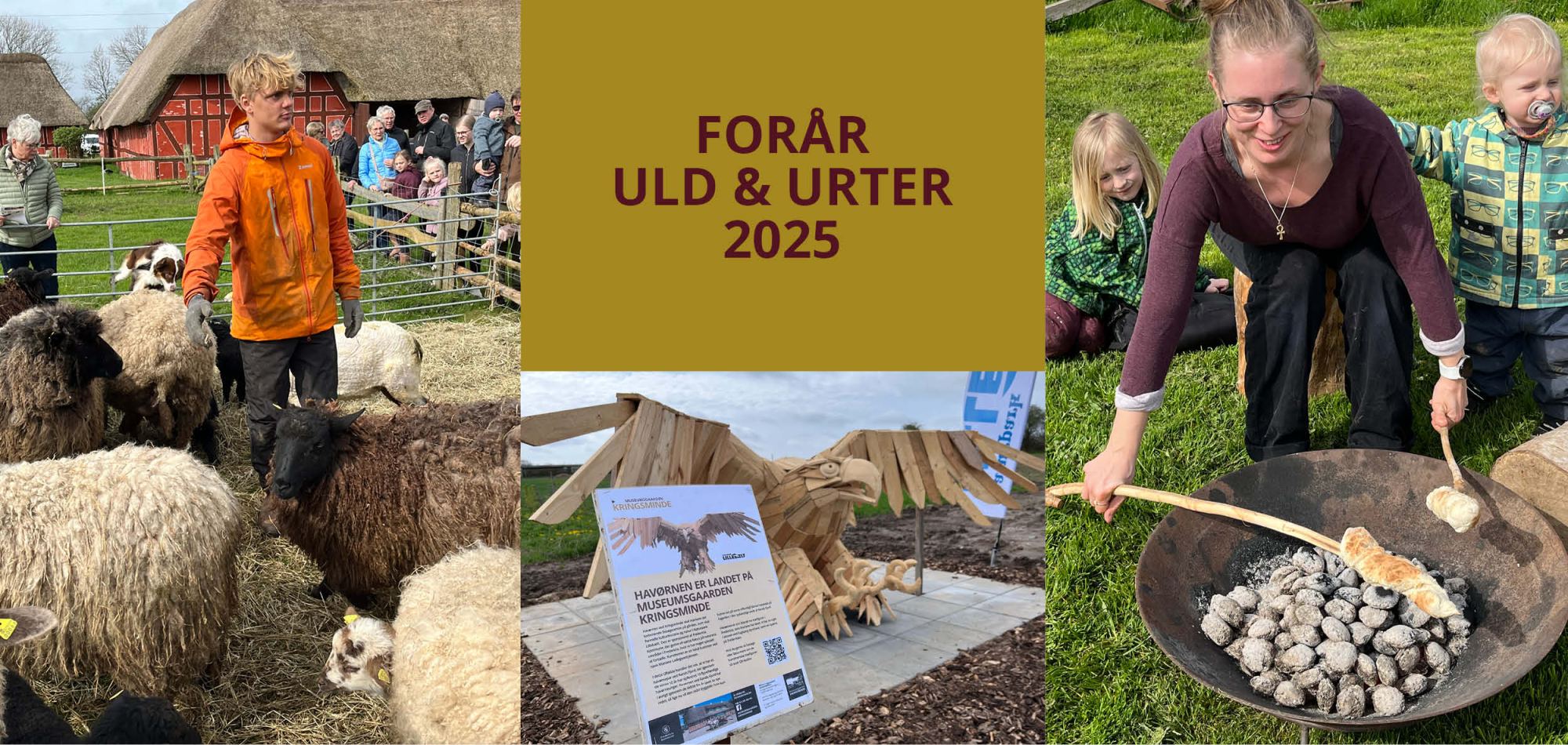 Stemningsbilleder fra Forår Uld & Urter 2024