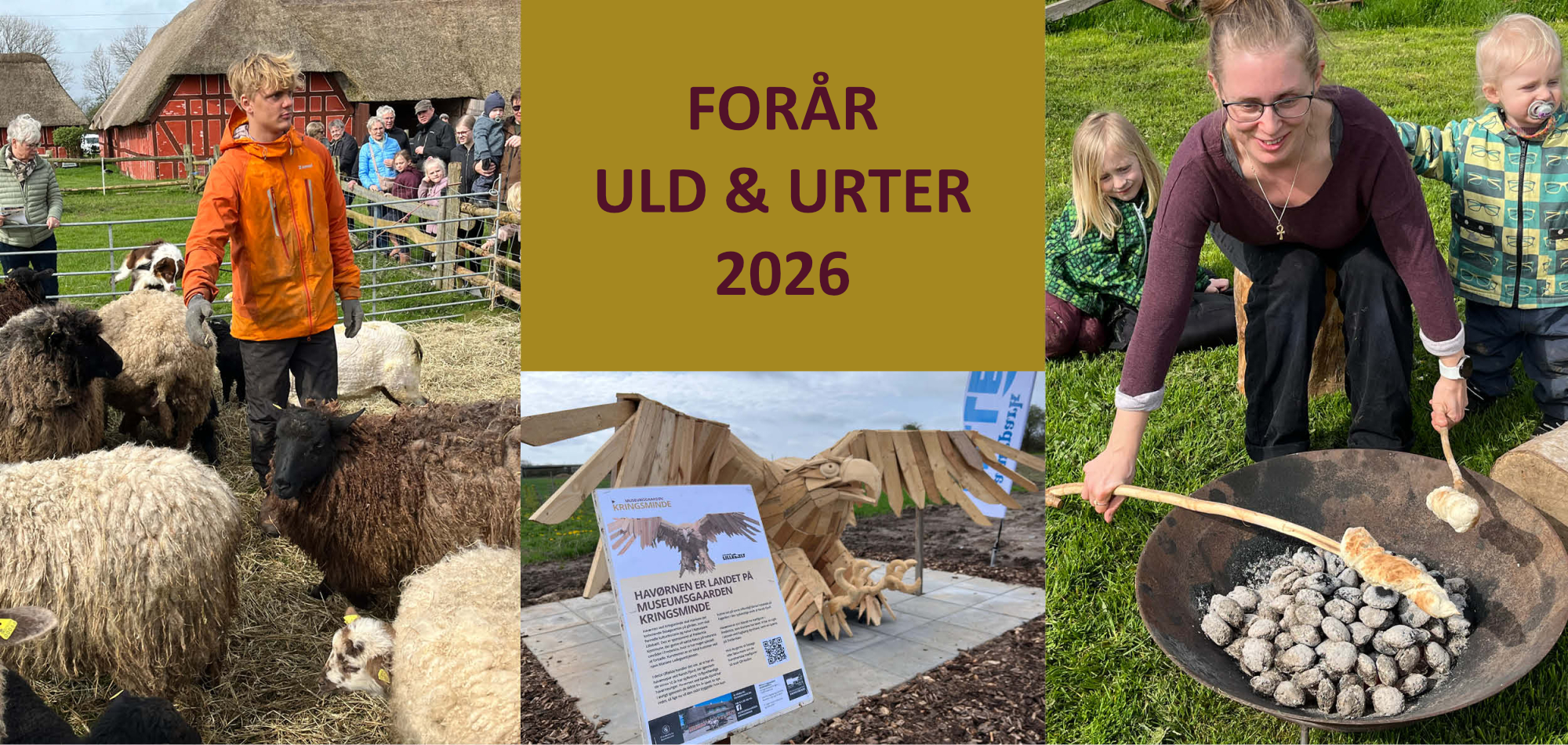 Stemningsbilleder fra Forår Uld & Urter 2024