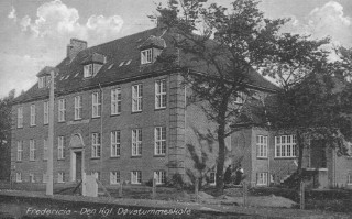 Døvstummeskolen fra 12. oktober 1914