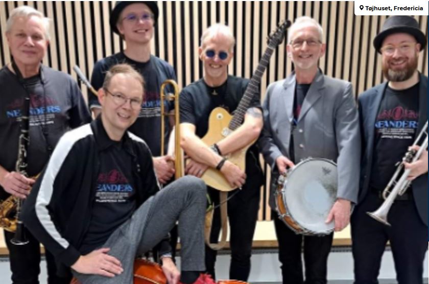 Billede af jazzband