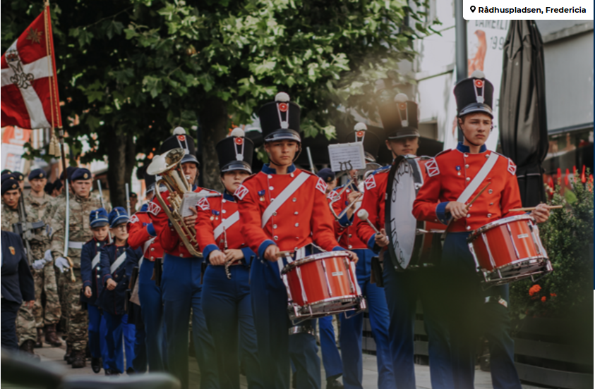 Billede af 6. juligarden