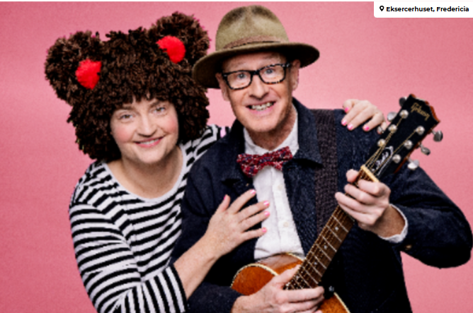 Billede af Popsi og Krelle