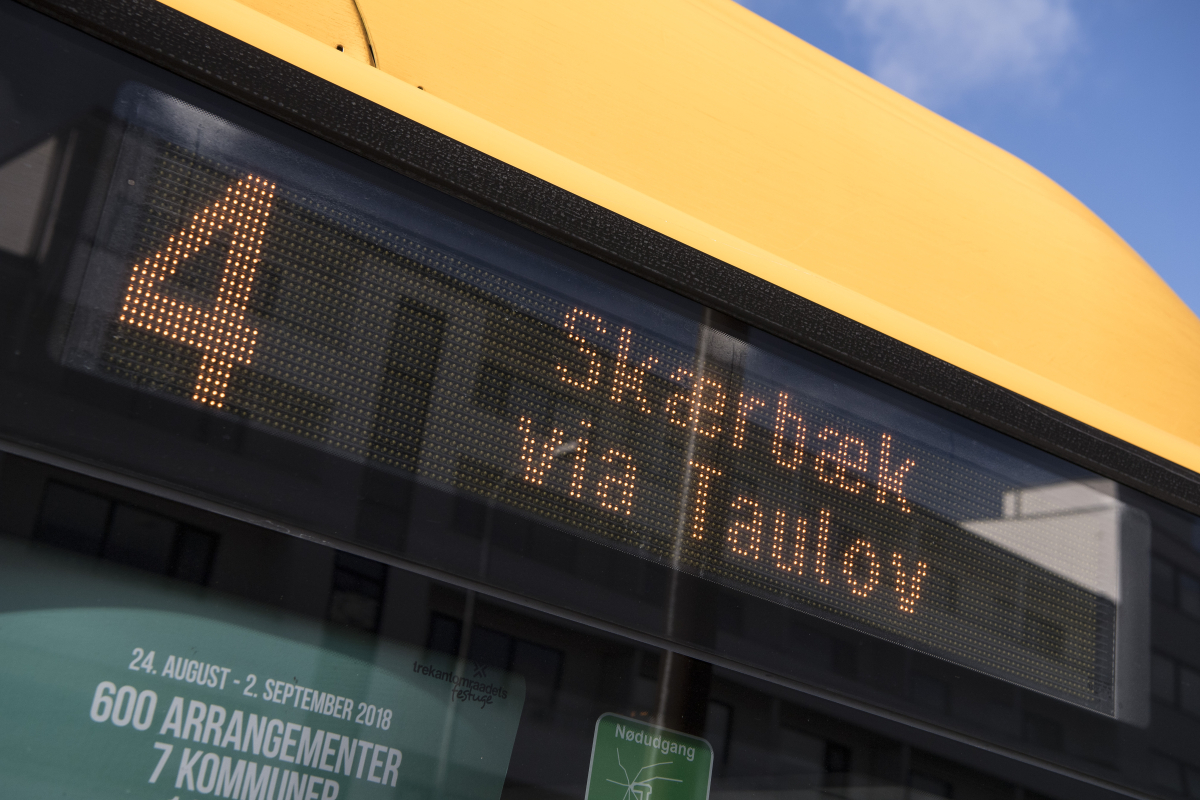 Billede af bybus