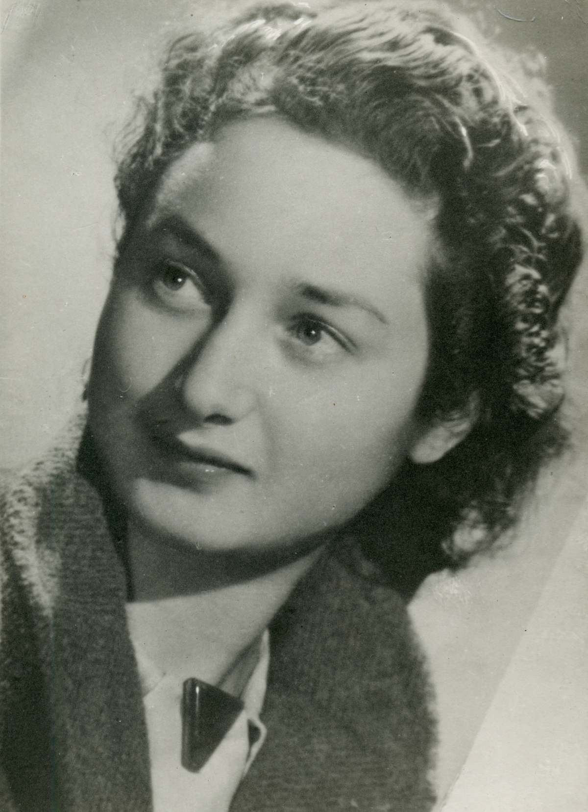 Ungdomsbillede af Arlette Andersen