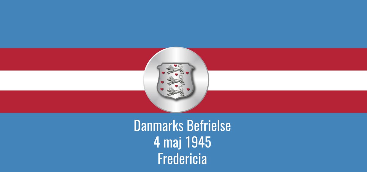 Billede af frihedskæmpernes armbind med tekst