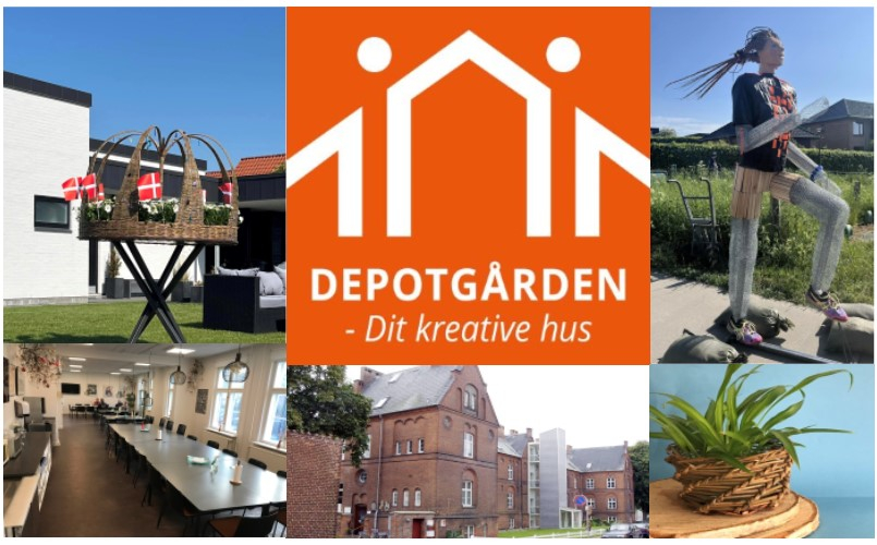 Depotgården - Dit kreative hus