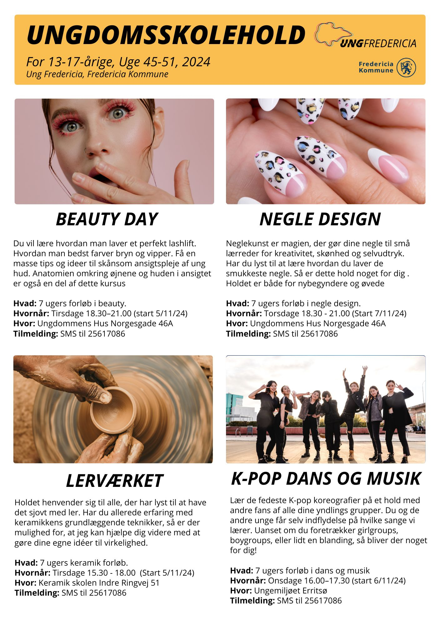 BEAUTY DAY - NEGLE DESIGN - LERVÆRKET - POP DANS OG MUSIK