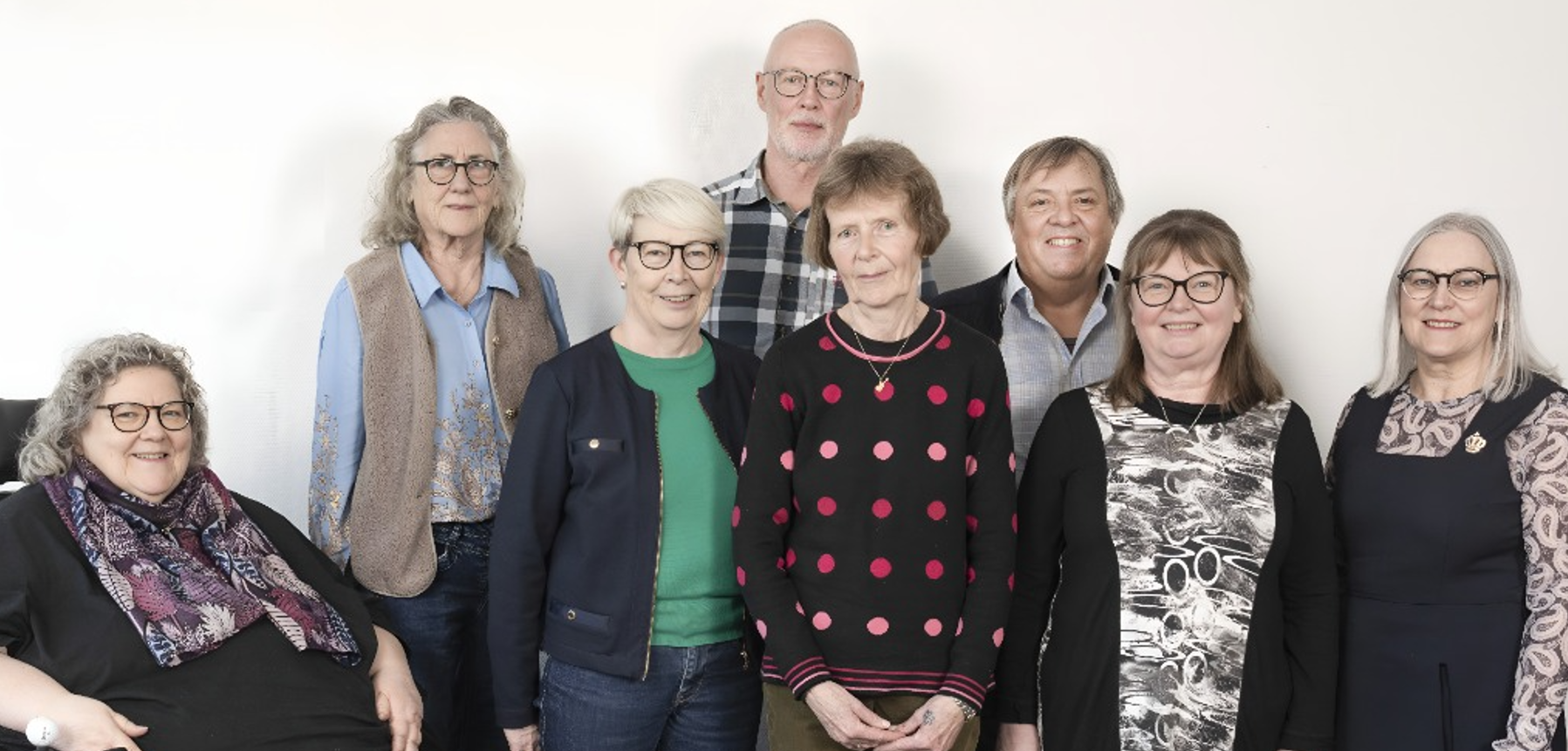 Billede af medlemmer af Seniorrådet 2026