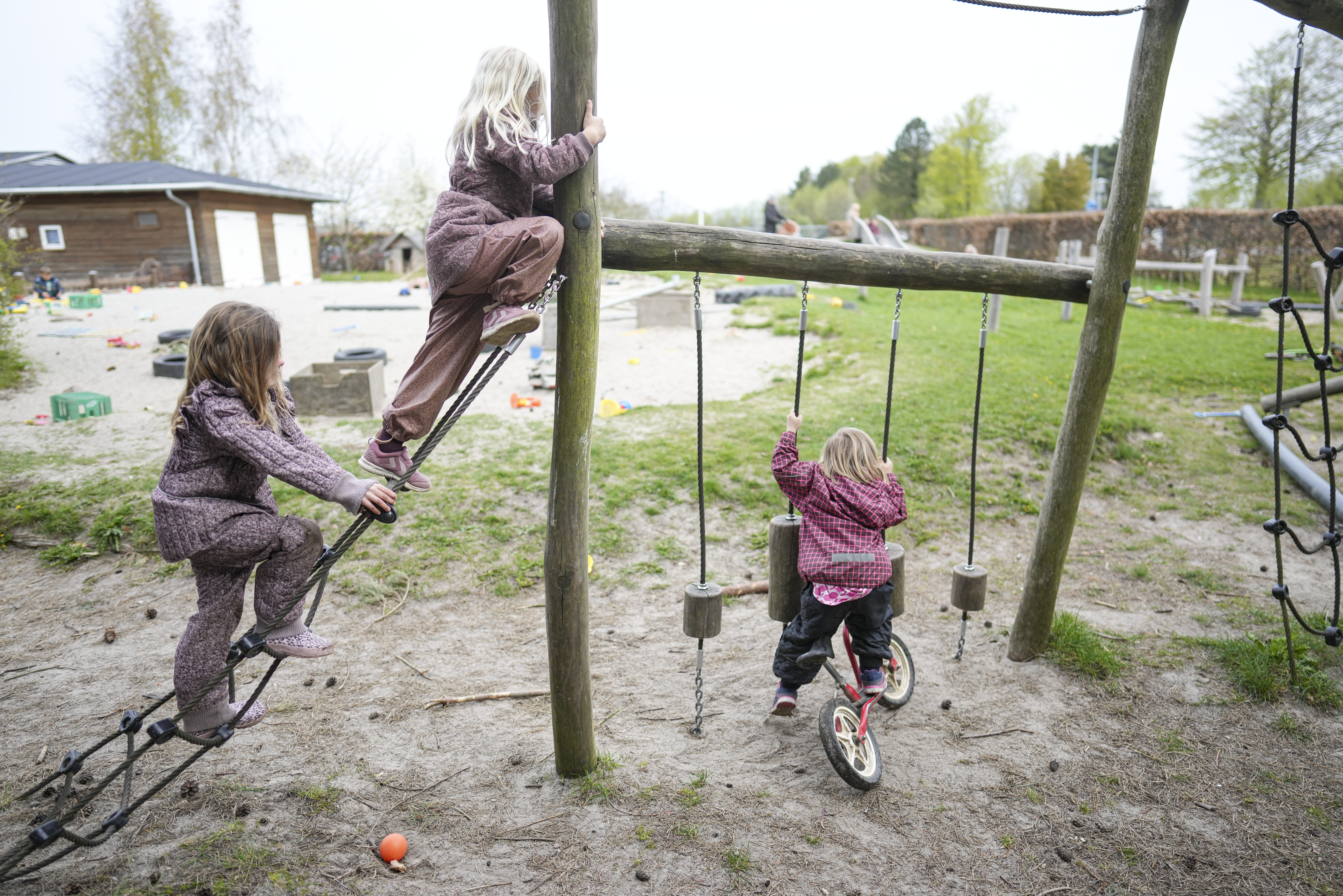 Leg i børnehaven