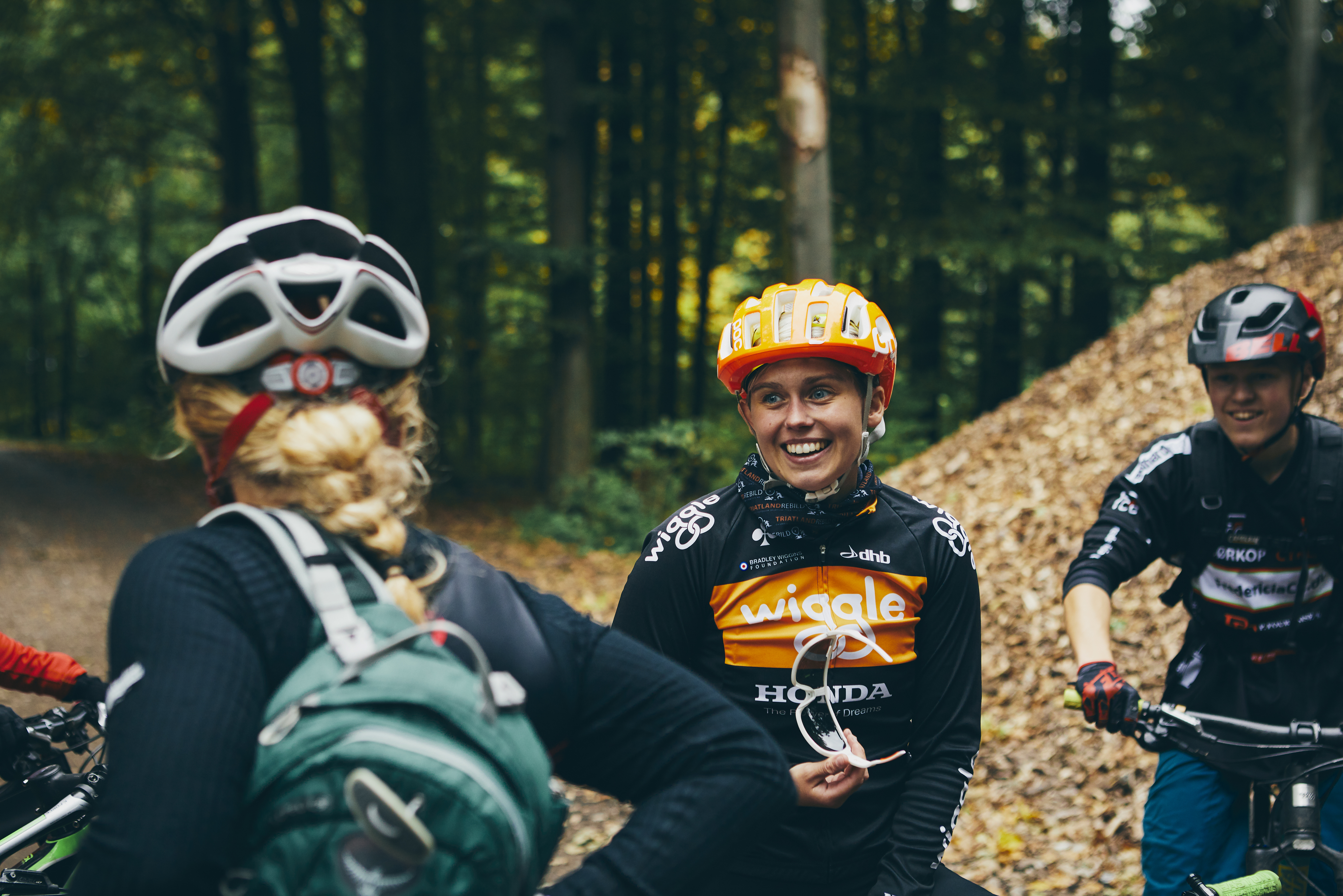 Mountainbikeryttere