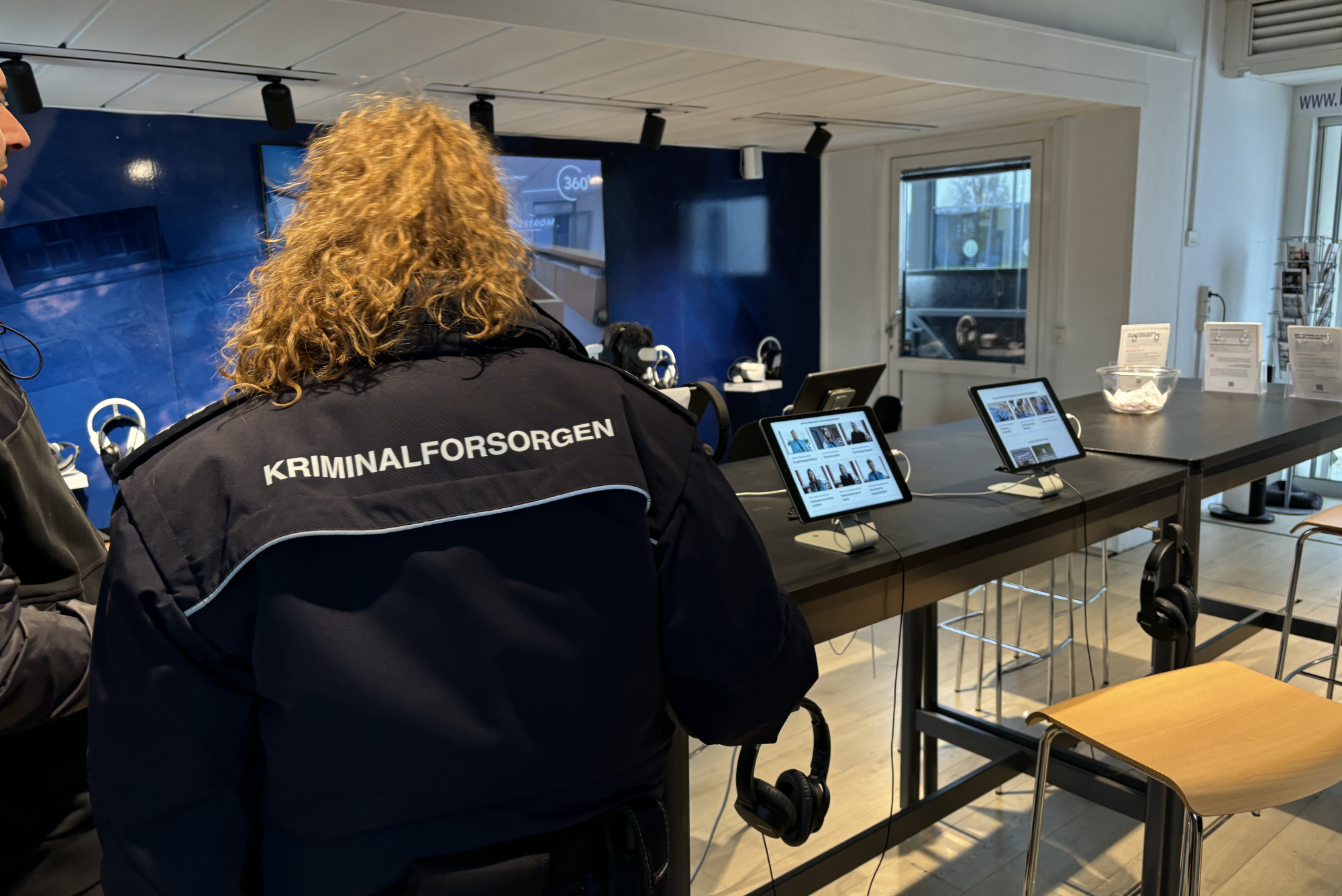 billede af messestand