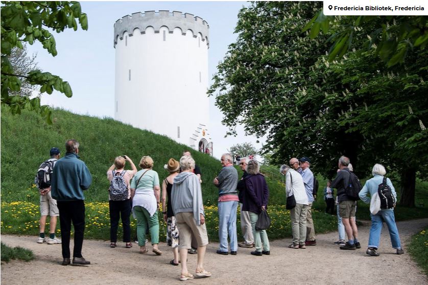 Billede af guidet tur ved det hvide vandtårn